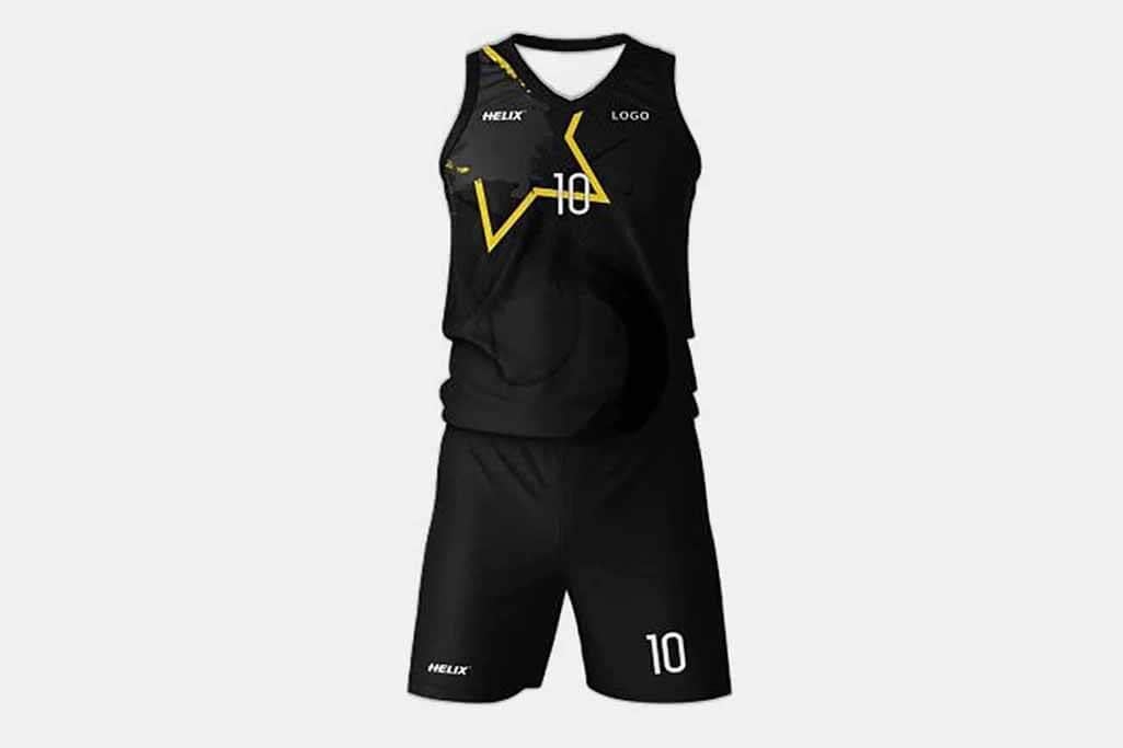 Helix Dijital Basketbol Forma Takımı - Tarzınızı ve Performansınızı Yansıtan Profesyonel Basketbol Forması