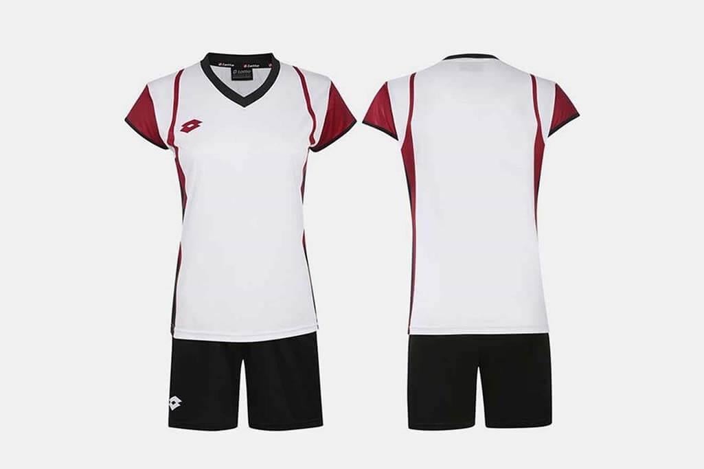 Lotto Power Dijital Voleybol Forması: Gücün ve Stilin Sentezi!