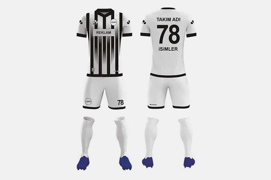 Zeroo ZFD004 Dijital Futbol Forma Takımı
