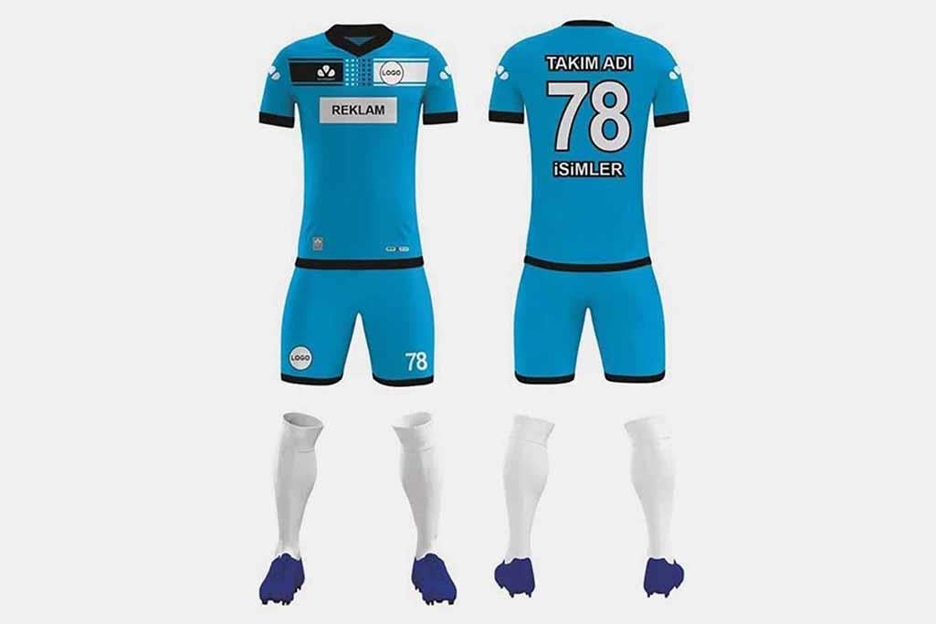 Zeroo ZFD021 Dijital Futbol Forma Takımı