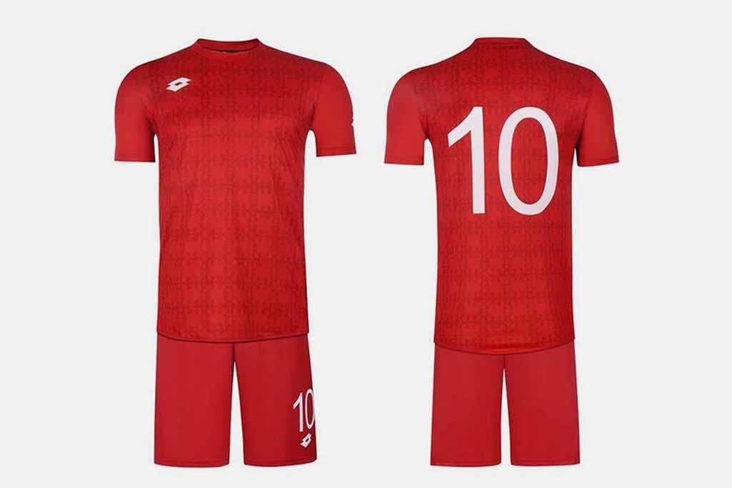 Lotto Matera Dijital Futbol Forması