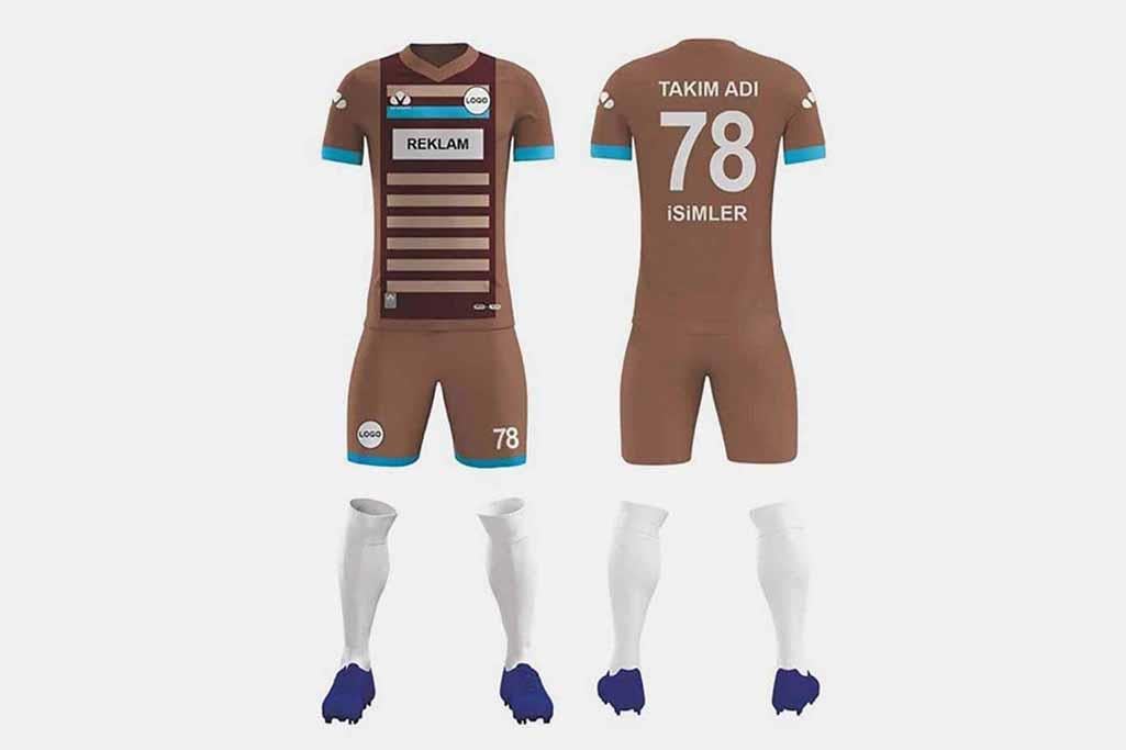 Zeroo ZFD016 Dijital Futbol Forma Takımı