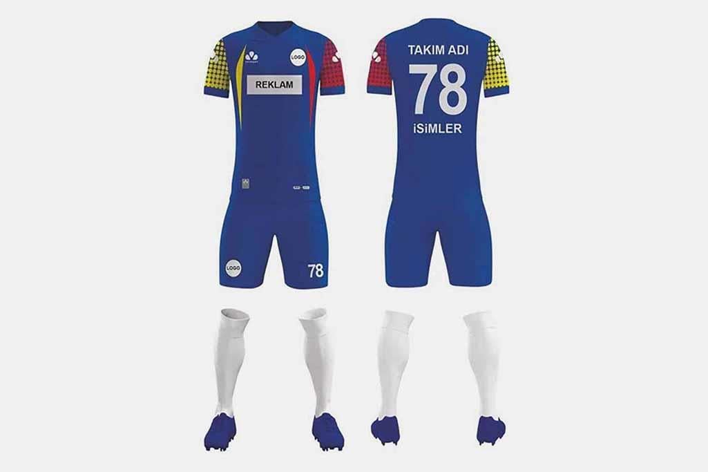 Zeroo ZFD017 Dijital Futbol Forma Takımı