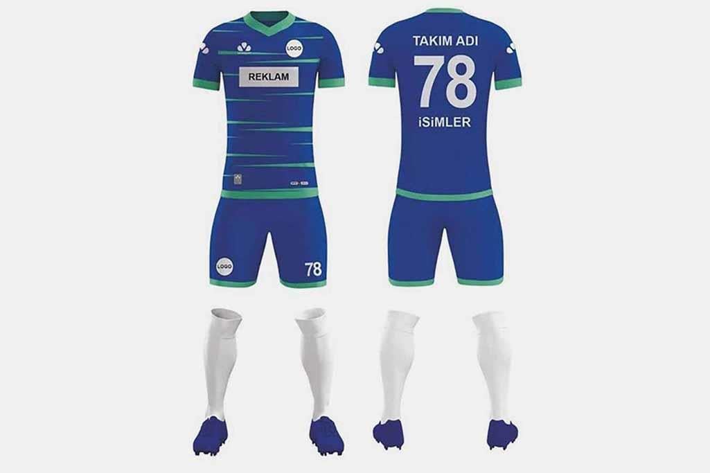 Zeroo ZFD015 Dijital Futbol Forma Takımı