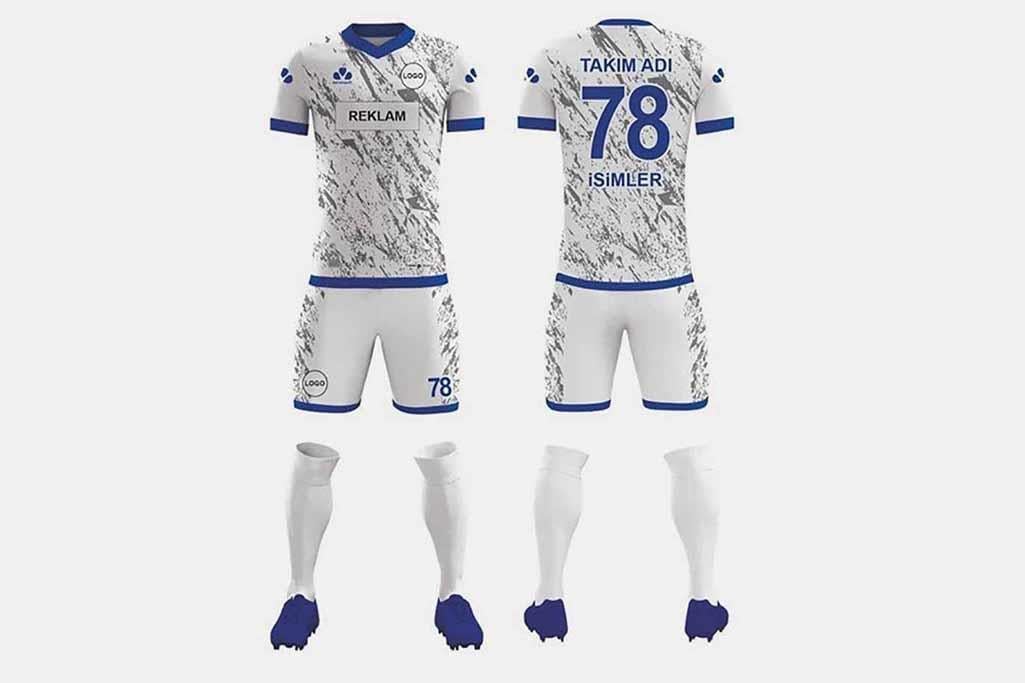 Zeroo ZFD022 Dijital Futbol Forma Takımı