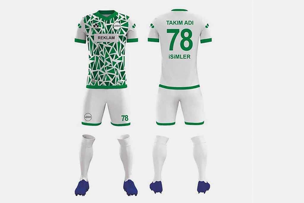 Zeroo ZFD029 Dijital Futbol Forma Takımı