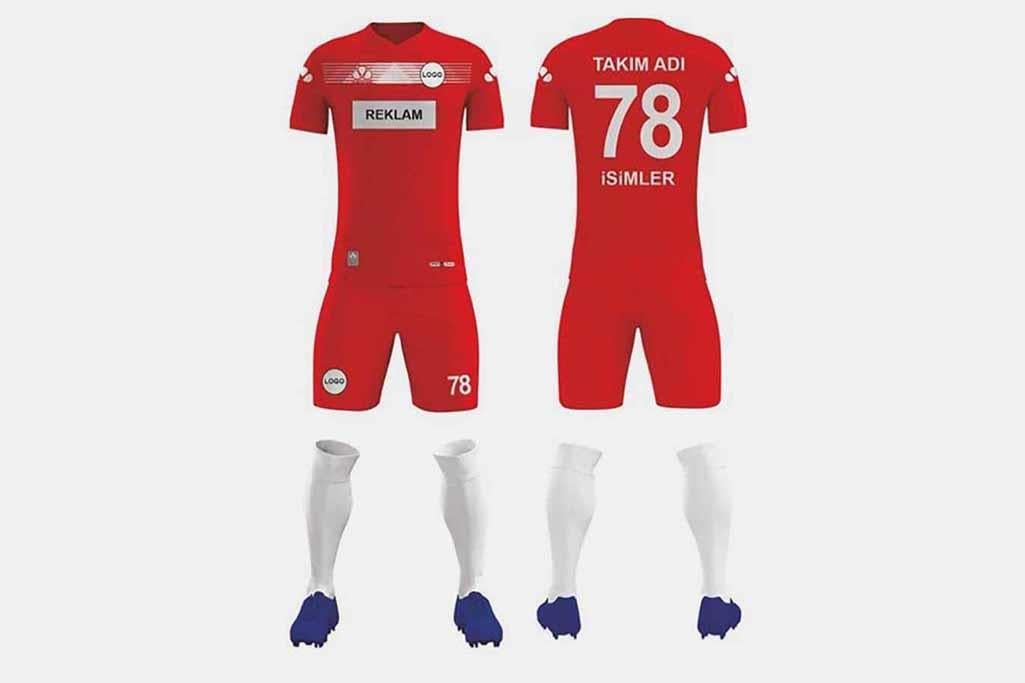 Zeroo ZFD010 Dijital Futbol Forma Takımı