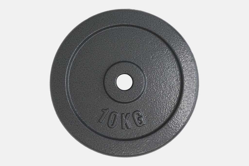 Helix Gri Ağırlık Plaka 10 KG