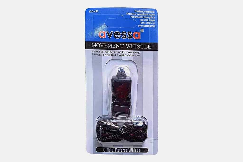 Avessa DK-20 İpli Hakem Düdüğü: Net ve Güçlü Sinyallerle Spor Etkinliklerini Yönetin