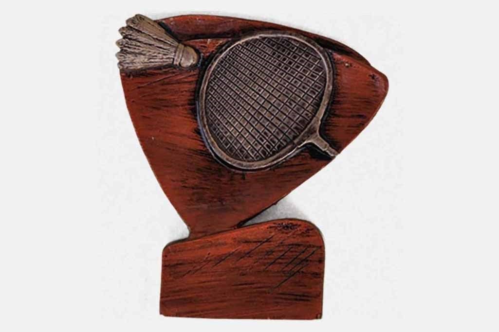 Busso 5040 Badminton Figürlü Kupa