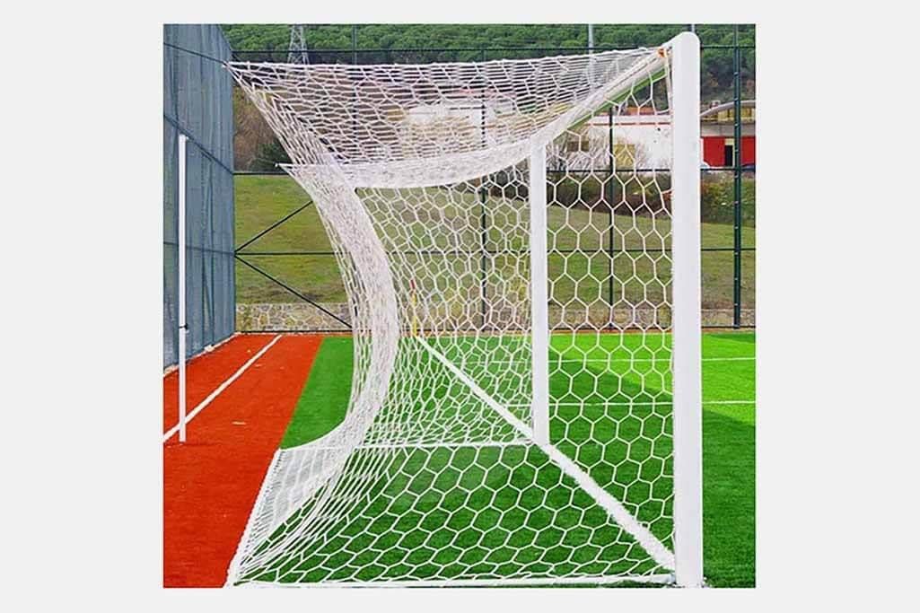 Selex S-045 Hex Altıgen Futbol Kale Ağı - Dayanıklı ve Güvenilir Malzeme ile Optimum Oyun Alanı Koruması