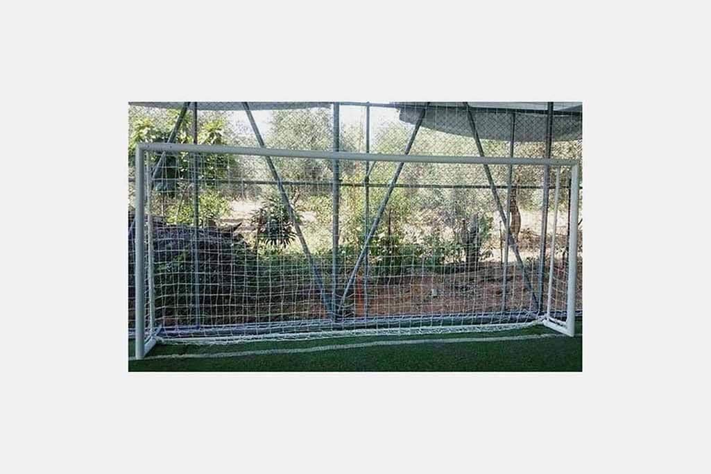 Bayspor Alüminyum Halı Saha Kale Direği 220*400*70 cm