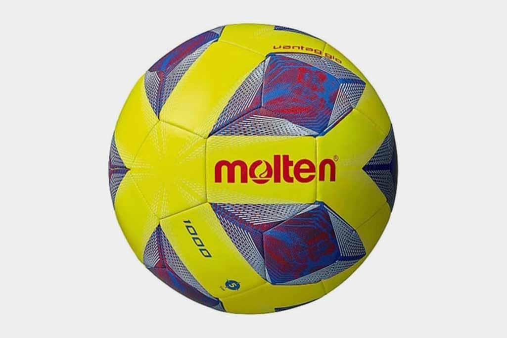 Molten F5A1000-Y Tpu Makine Dikişli Futbol Topu No:5