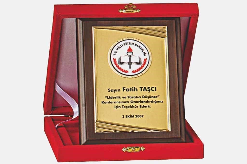 Bayspor M243 12 X 16cm Ahşap Plaket