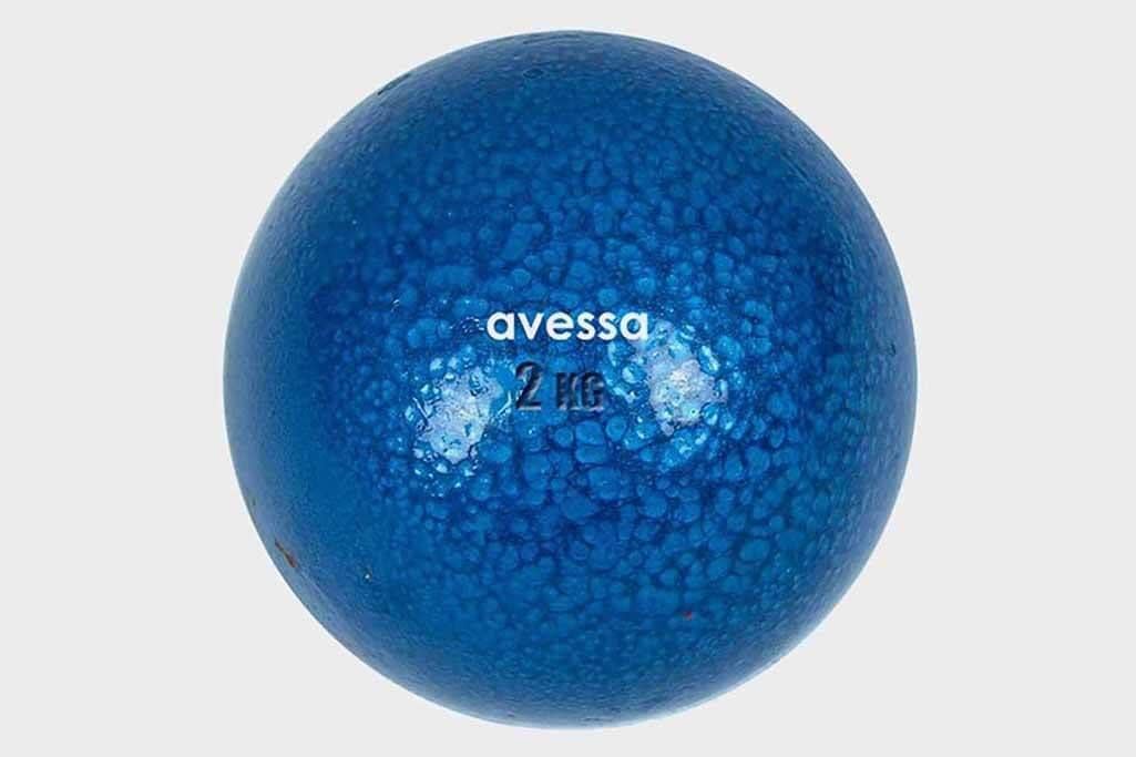 Avessa 2 Kg Döküm Gülle: Güçlü ve Dayanıklı Atletizm Ekipmanı