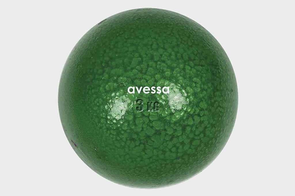 Avessa 3 Kg Döküm Gülle: Güçlü ve Dayanıklı Atletizm Ekipmanı