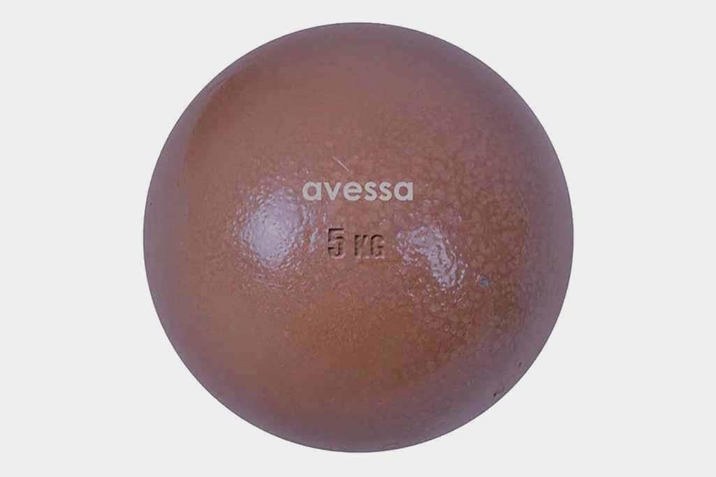 Güvenilir ve Hassas: Avessa 6 Kg Döküm Gülle ile Mükemmel Atletizm Deneyimi