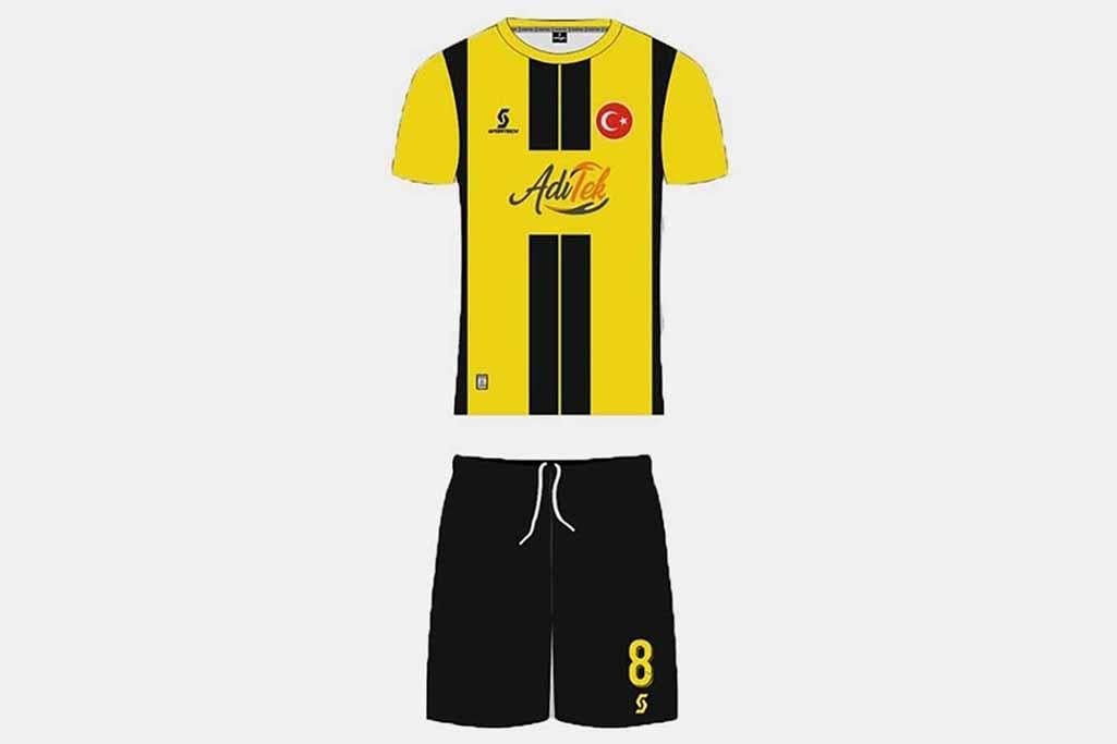 Sportech SHFD1 Dijital Hentbol Forma