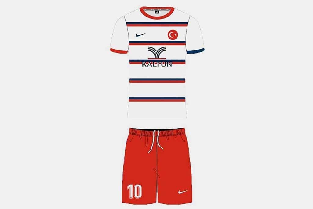 Sportech SHFD14 Dijital Hentbol Forma