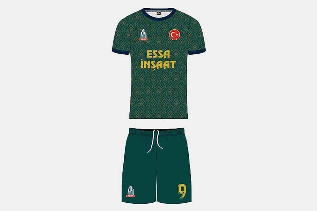 Sportech SHFD3 Dijital Hentbol Forma