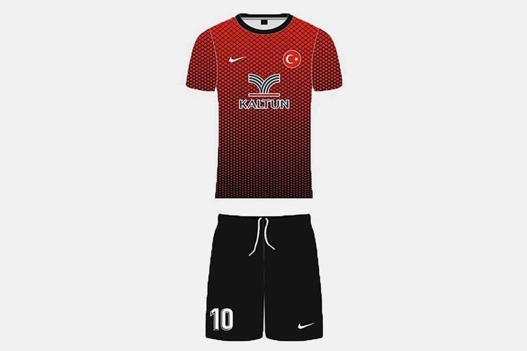 Sportech SHFD7 Dijital Hentbol Forma