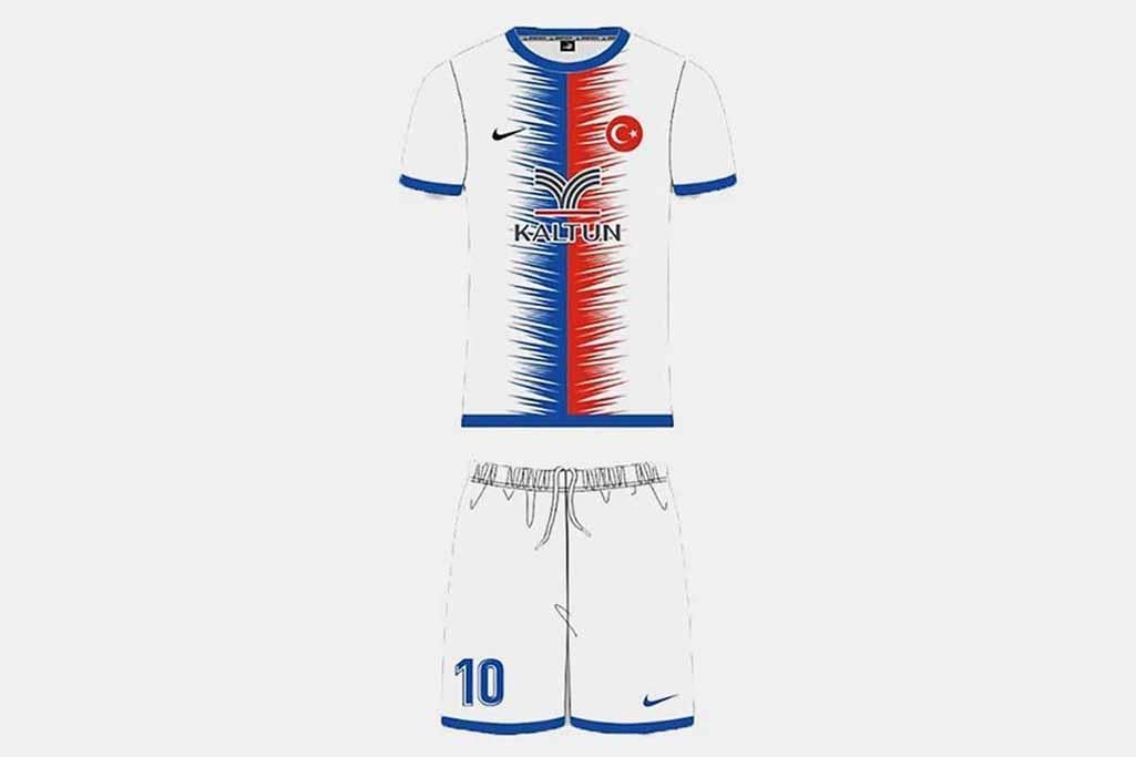 Sportech SHFD8 Dijital Hentbol Forma