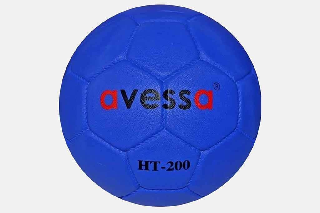 Avessa HT-200 Kauçuk Hentbol Topu No: 2 - Dayanıklı ve Kontrollü Oyun için İdeal Seçim
