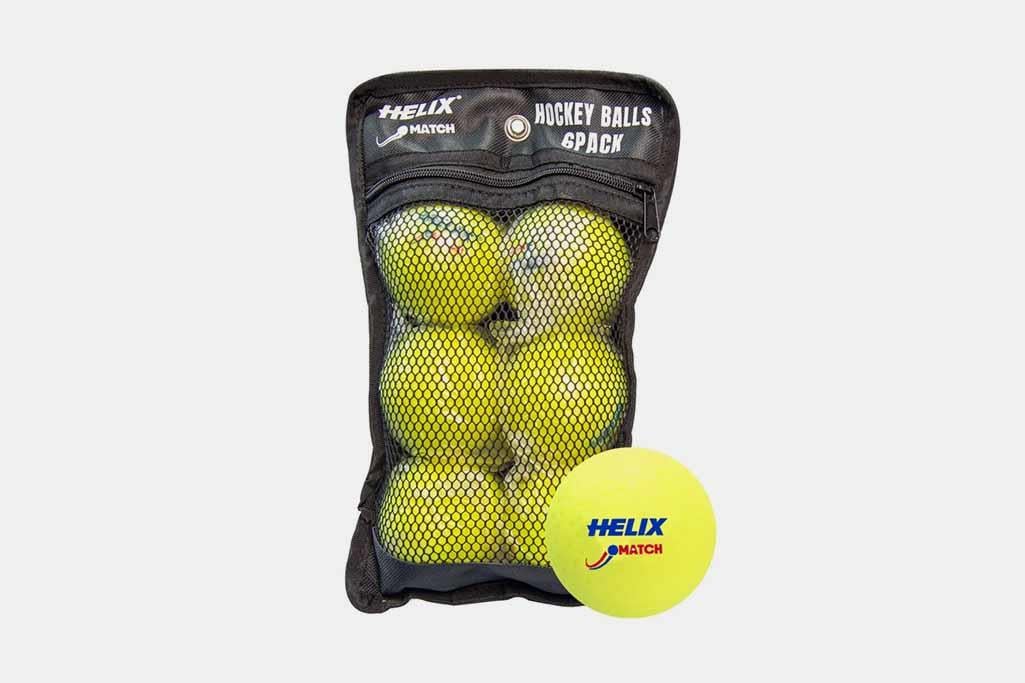 Helix Match 6lı Hokey Topu - Sarı