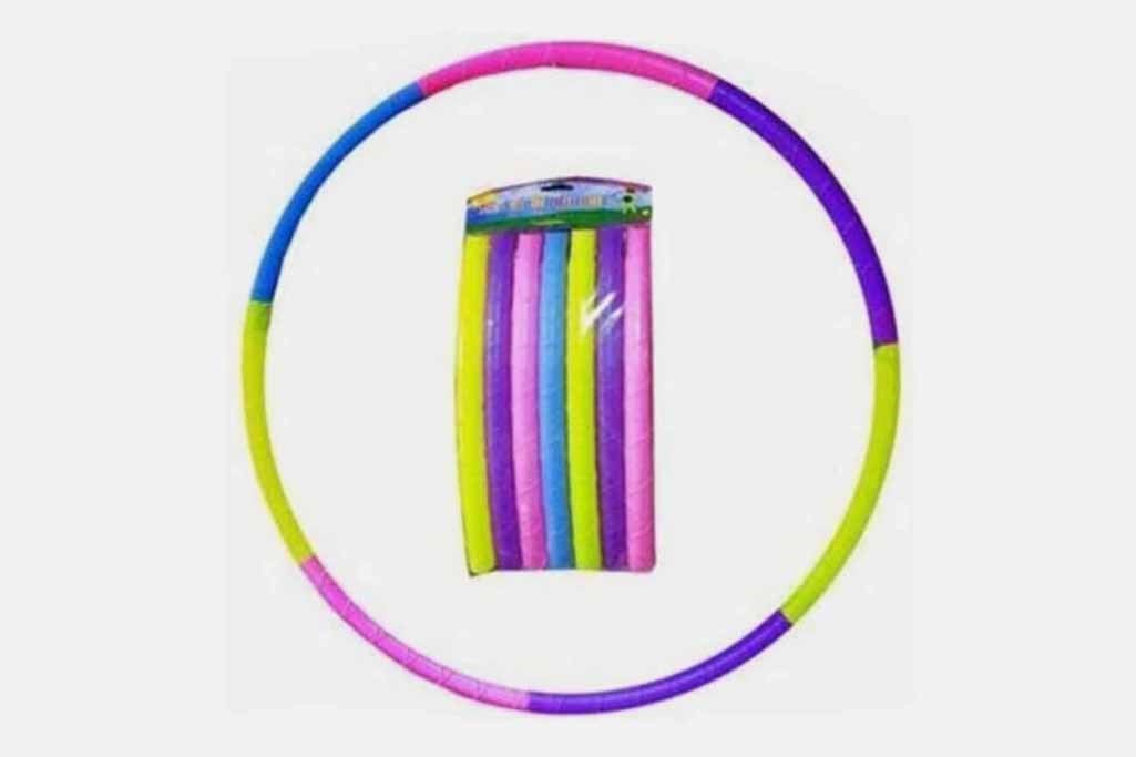Avessa 65 Cm 7 Parça Geçmeli Hula Hop