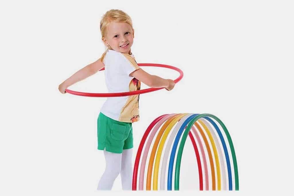 Bayspor 10'lu Hulahoop Muhtelif 62 cm: Eğlenceli ve Etkili Fitness Egzersizi