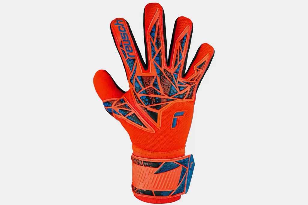 Reusch Kaleci Eldiveni Attrakt Starter Grip 5470814-2210