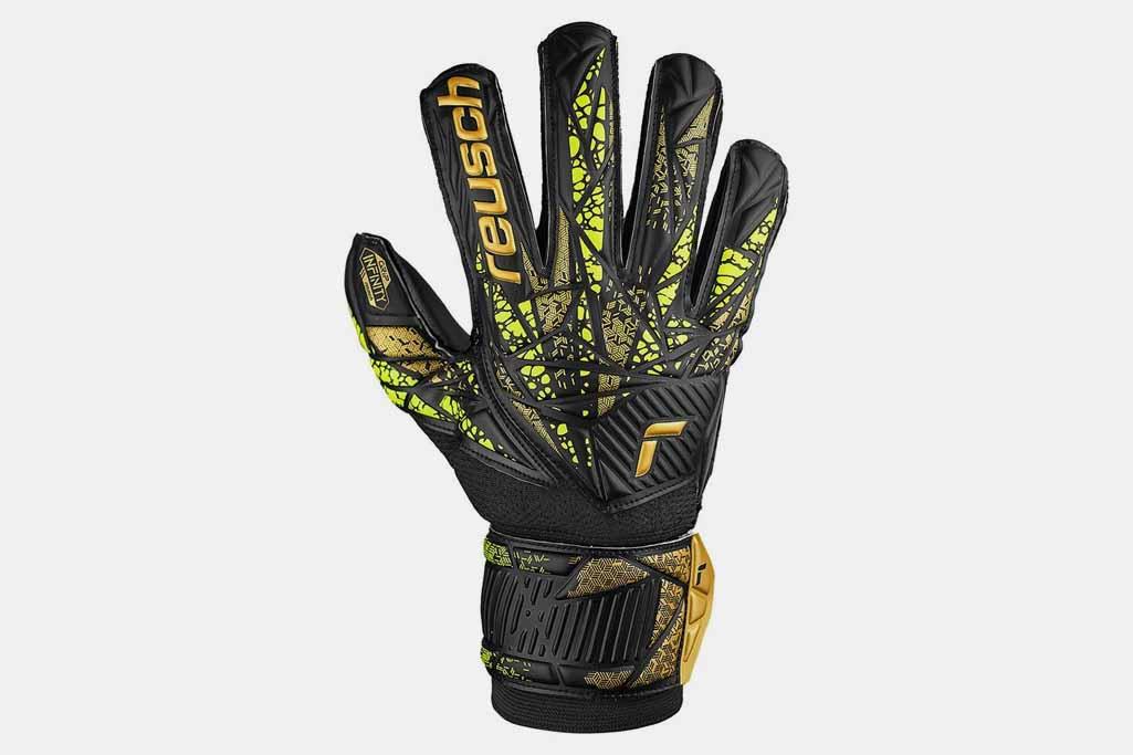 Reusch Kaleci Eldiveni Attarkr Infinity Finger Support 5470710-7739