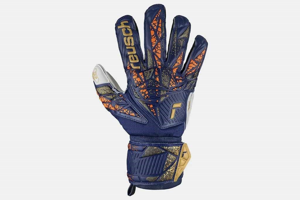 Reusch Kaleci Eldiveni Attarkr Grip 5470815-4410