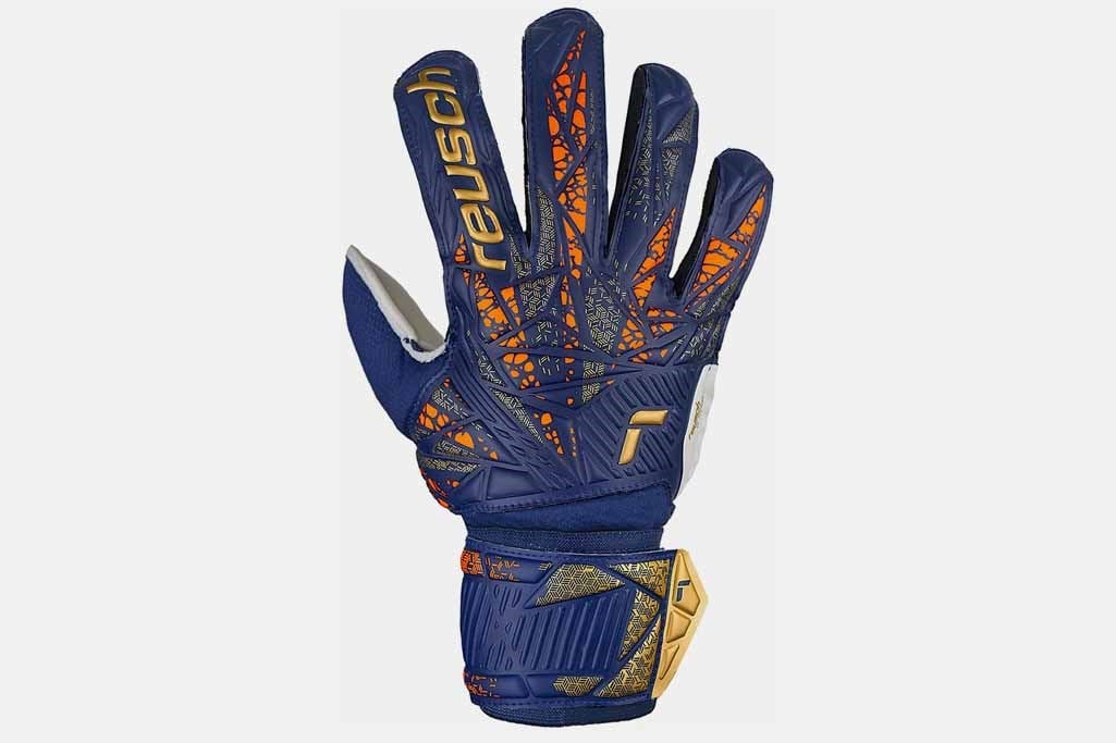 Reusch Kaleci Eldiveni Attrakt Solid 5470515-4410