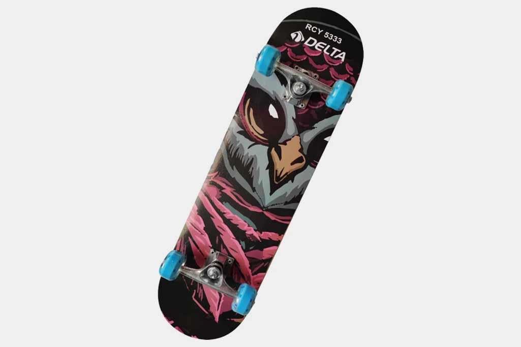 Delta Transparan Silikon Teker Kaykay