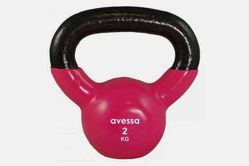 Avessa Pembe 2 KG Kettle Dambıl: Güçlenmek ve Şekillenmek İçin Eğlenceli Bir Seçenek