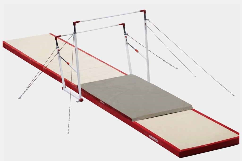 Gymnova Kız Paralel Minder Takım