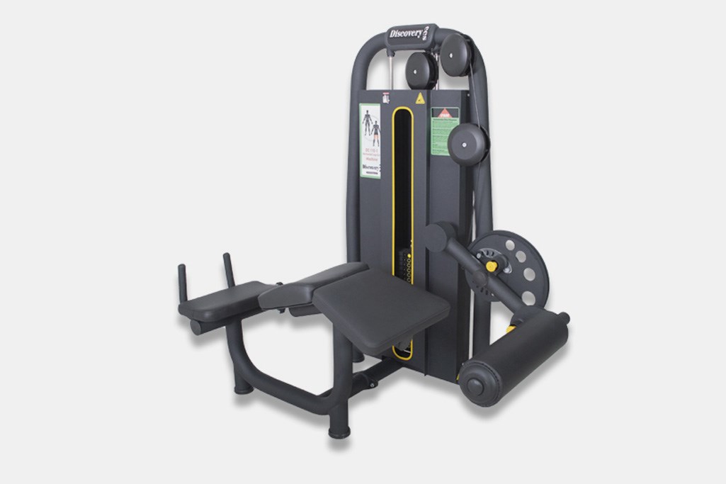 Discovery Line Horizontal Leg Curl Makinesi