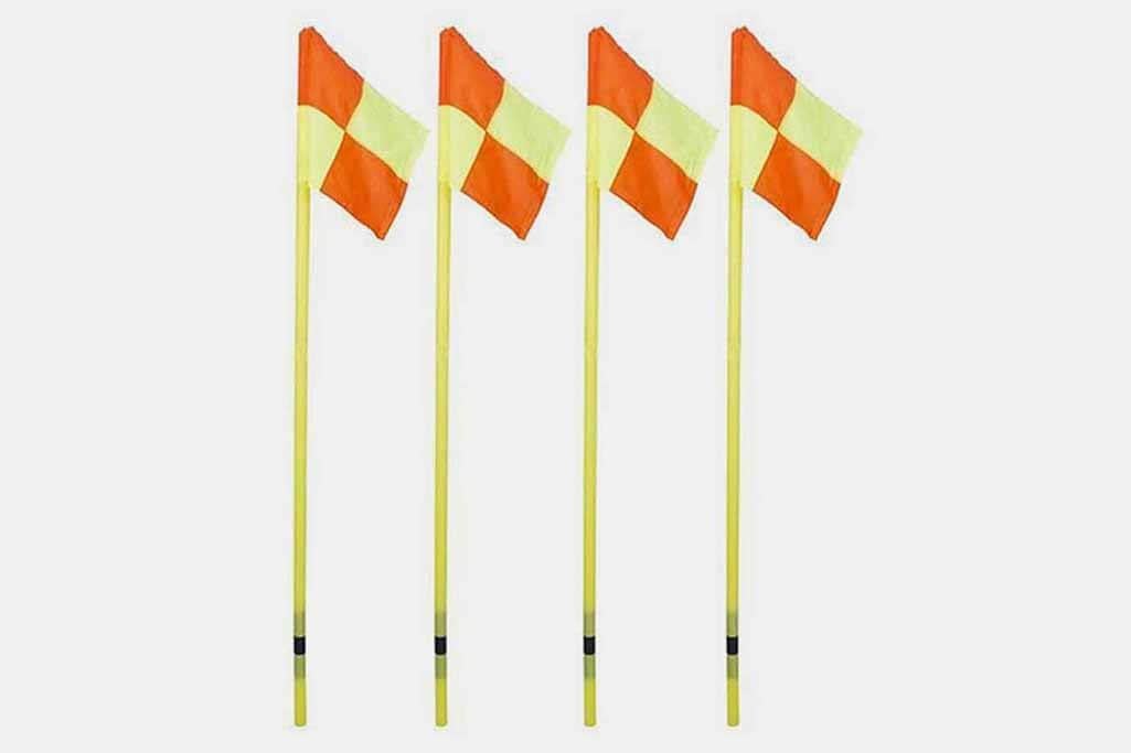 Scucs Korner Direği Seti Profesyonel: Futbol Sahalarında Kaliteli ve Dayanıklı Çözüm