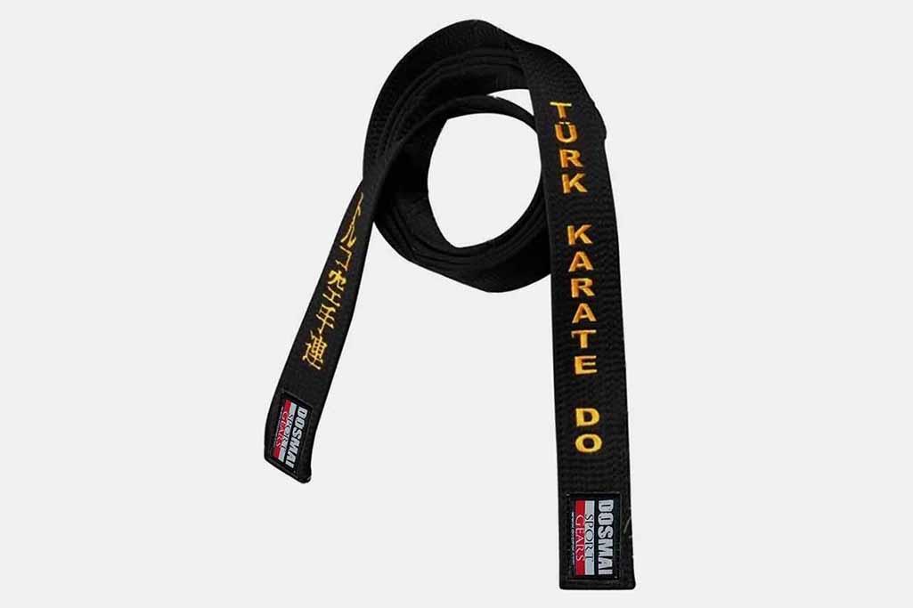 Dosmai KK255 Karate Nakışlı Kuşak