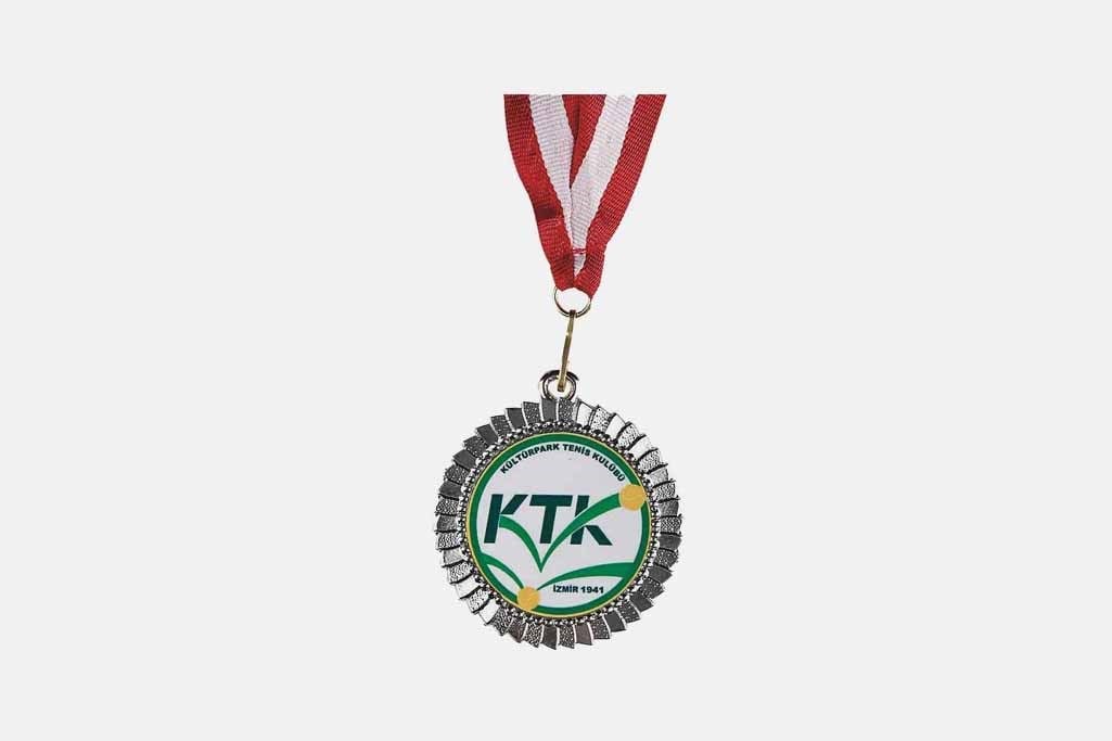 Bayspor D2-B  Gümüş 7 cm Madalya