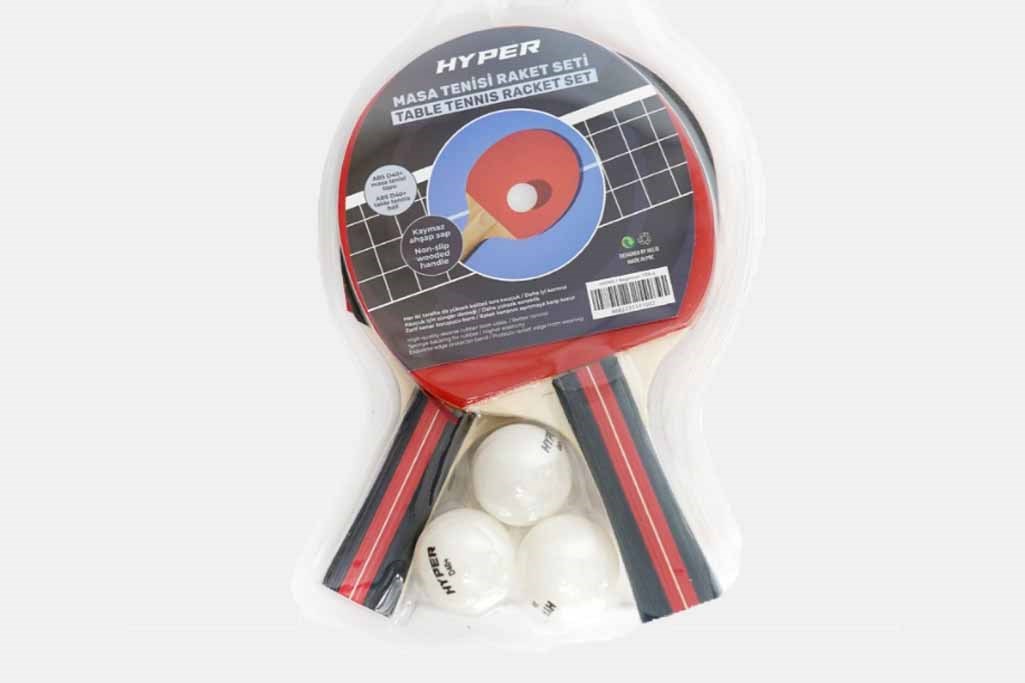 Hyper Masa Tenisi Raket Seti TTR 5 Yıldız