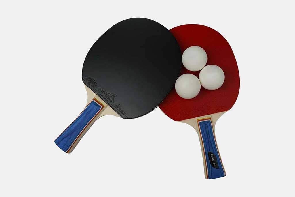 Reactor Masa Tenisi Raket Seti RTR-99 5 Yıldız ITTF Onaylı