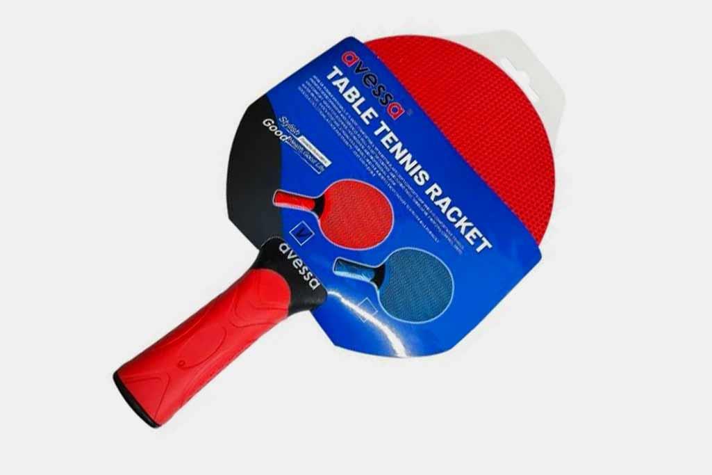 Avessa Rak-1200 Rubber-Pp Kırmızı Tenis Raketi Kırmızı Renk