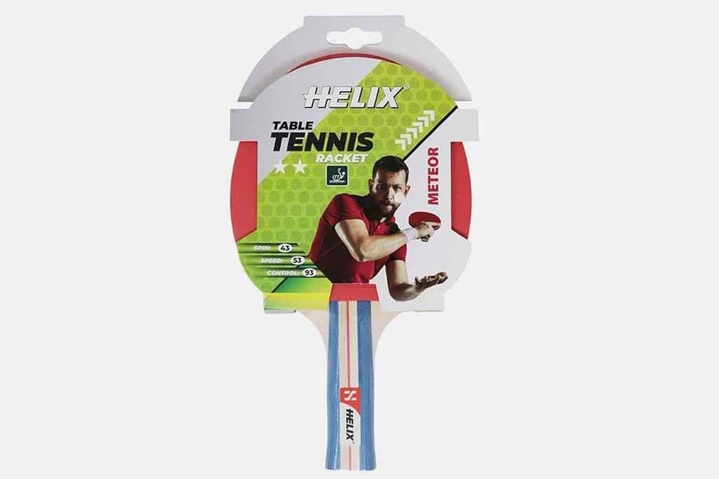 Helix Masa Tenisi Raketi Meteor 2 Yıldız ITTF Onaylı