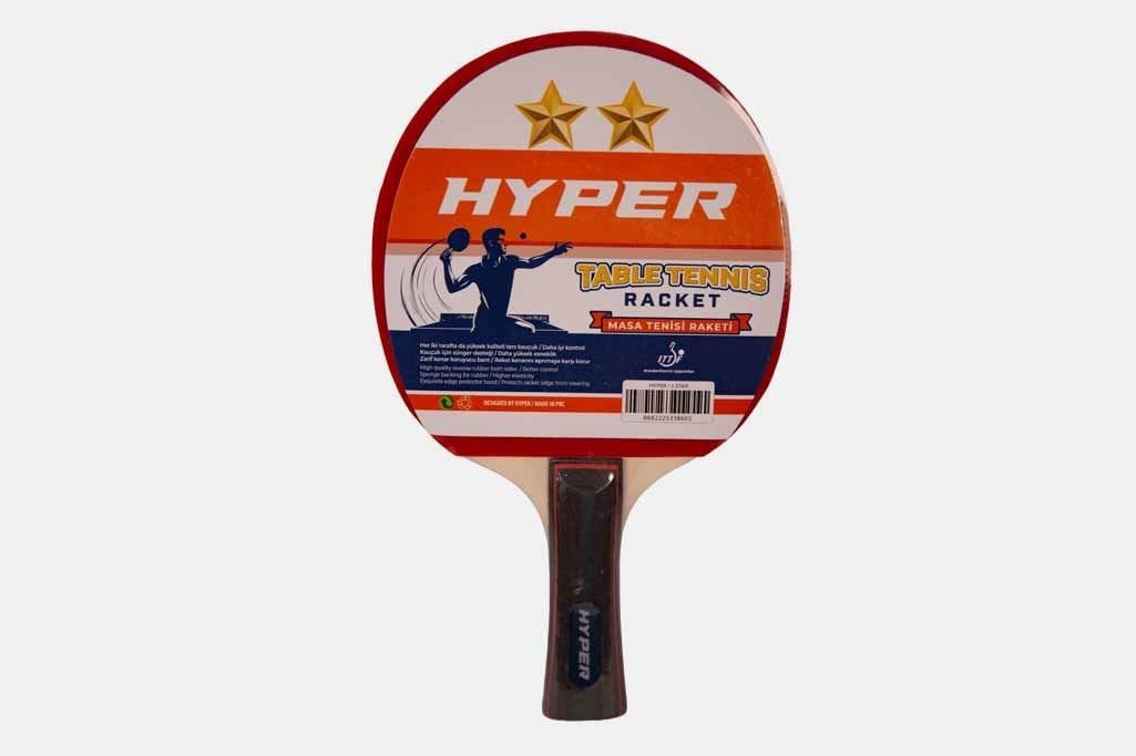 Hyper Masa Tenisi Raketi  2 Yıldız