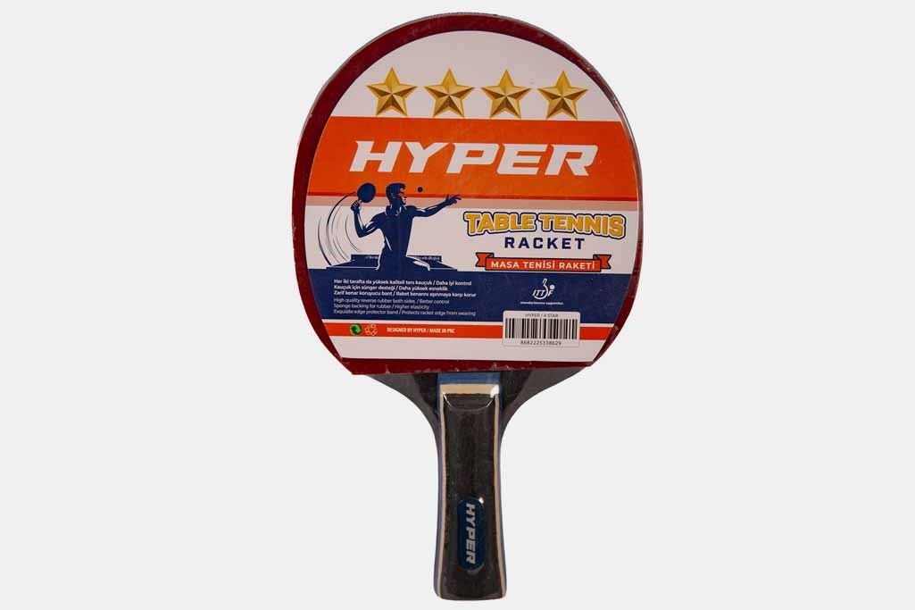 Hyper Masa Tenisi Raketi  4 Yıldız