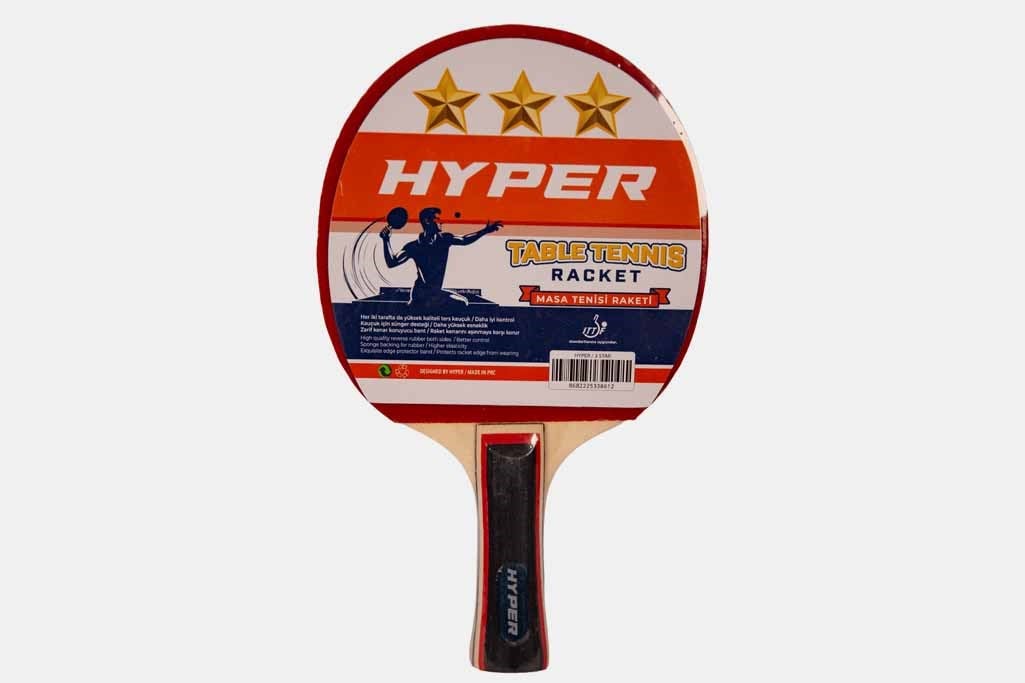 Hyper Masa Tenisi Raketi  3 Yıldız