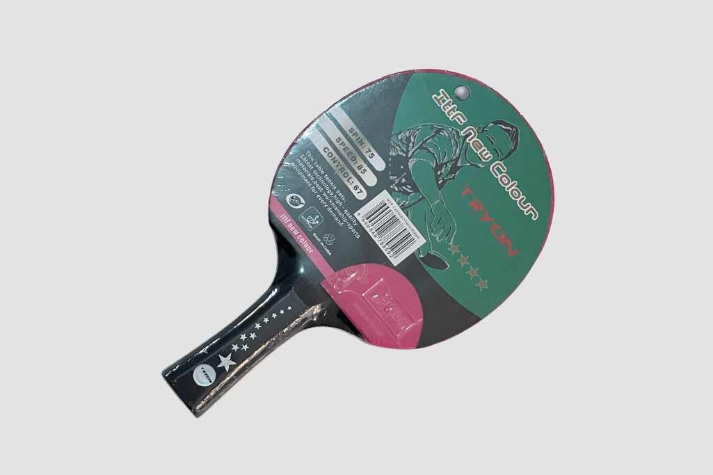 Tryon Mtr-160 Pembe Masa Tenisi Raketi 4*