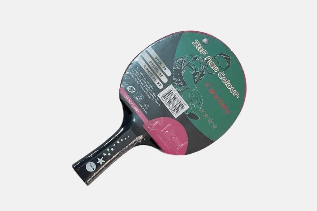 Tryon Mtr-160 Pembe Masa Tenisi Raketi 4*